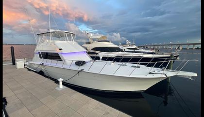65' Hatteras 1994 Yacht For Sale